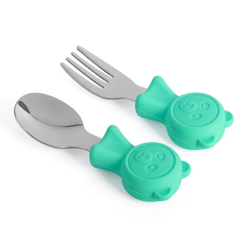 Kids Cutlery Set - Gigi & Jade Kids Co.