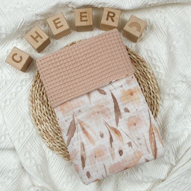 The Waffle Wrap Baby Blanket - Gigi & Jade Kids Co.