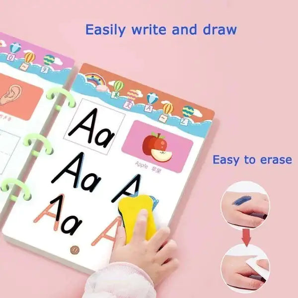 Montessori Kids Educational Drawing Toy - Gigi & Jade Kids Co.