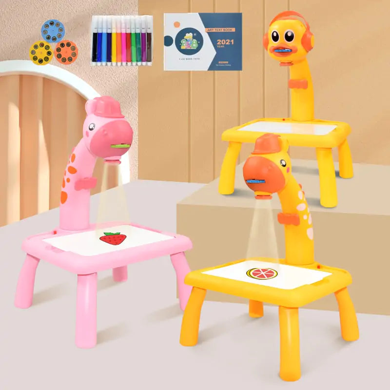 Kids Mini Art Table Set - Gigi & Jade Kids Co.