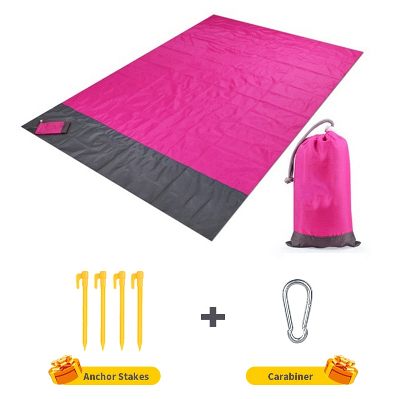 Portable Beach Mat - Gigi & Jade Kids Co.