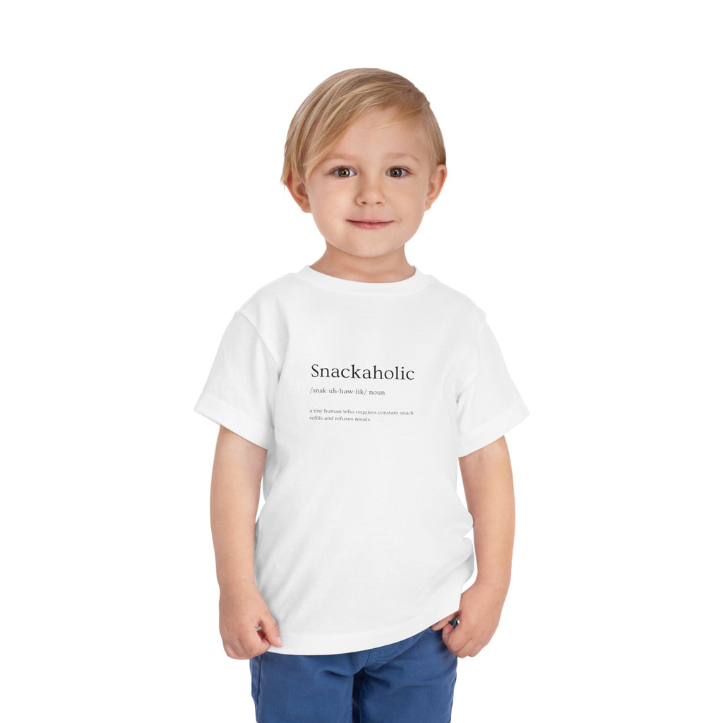 The “Snackaholic” Tee - Gigi & Jade Kids Co.