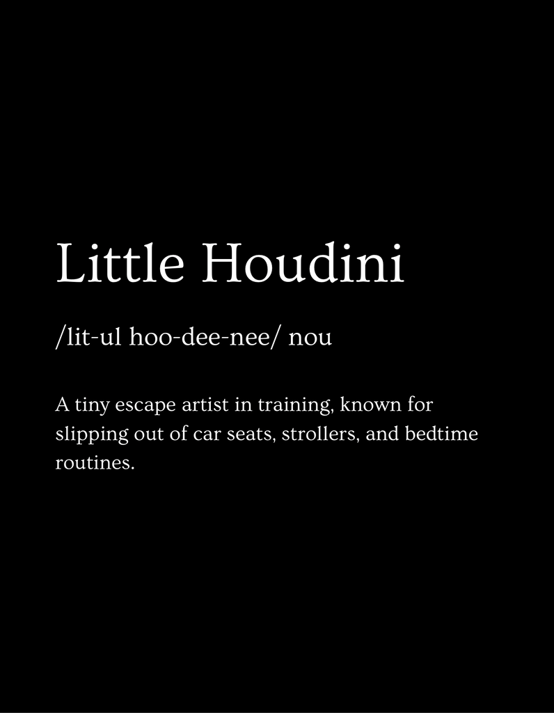 Little Houdini - Gigi & Jade Kids Co.