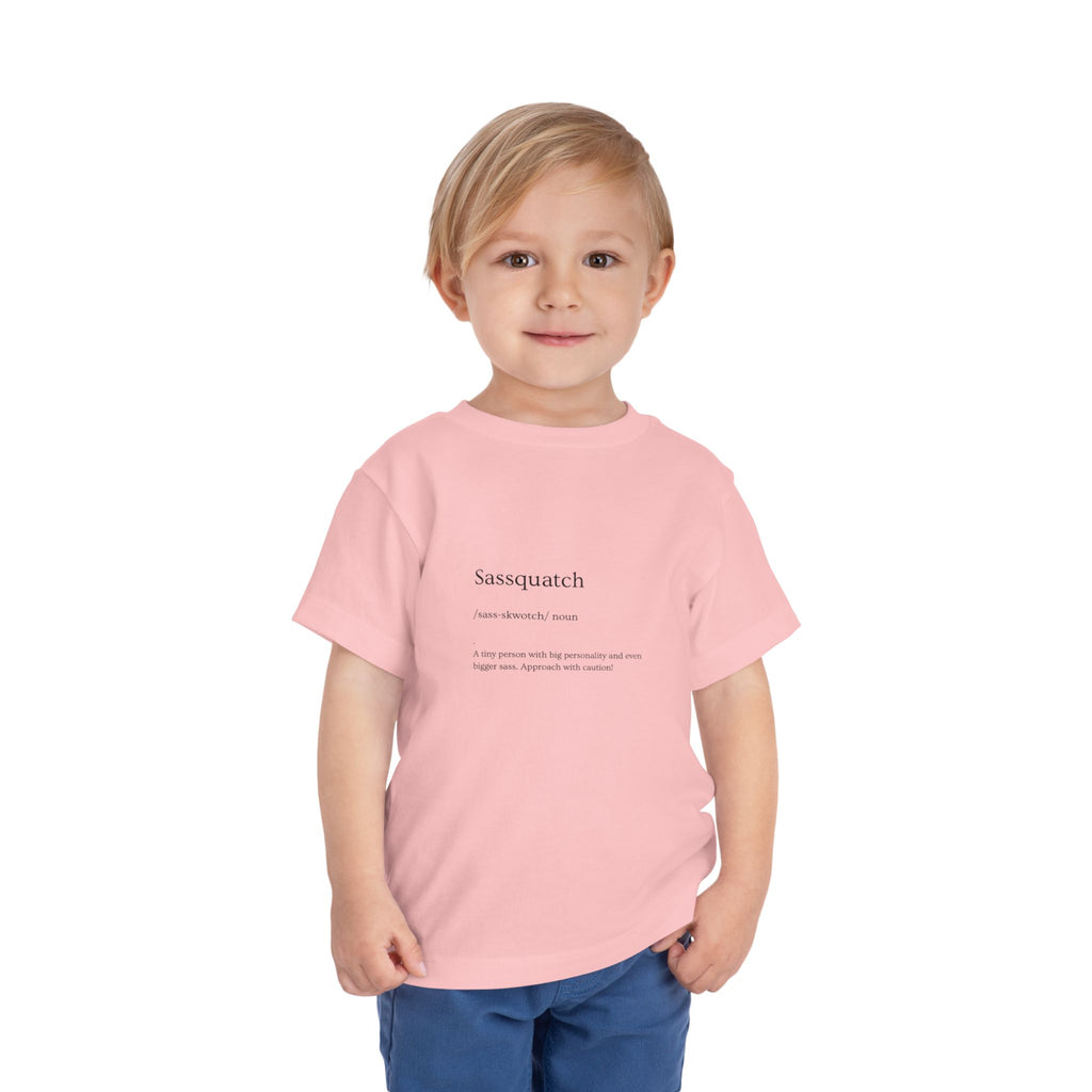 The “Sassquatch” Tee - Gigi & Jade Kids Co.