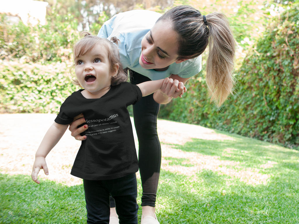 The “Messopotamus” Tee - Gigi & Jade Kids Co.