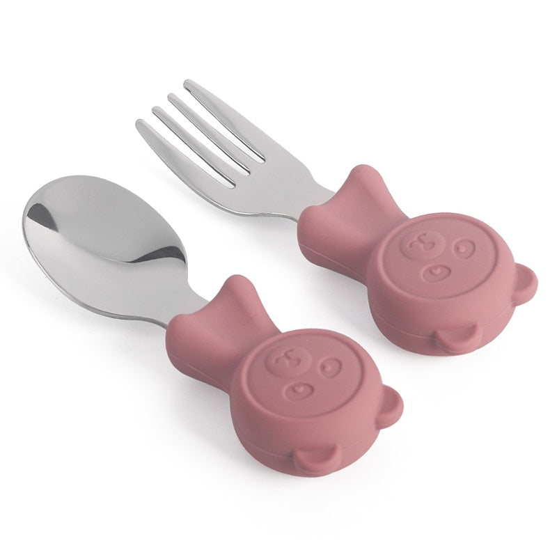 Kids Cutlery Set - Gigi & Jade Kids Co.