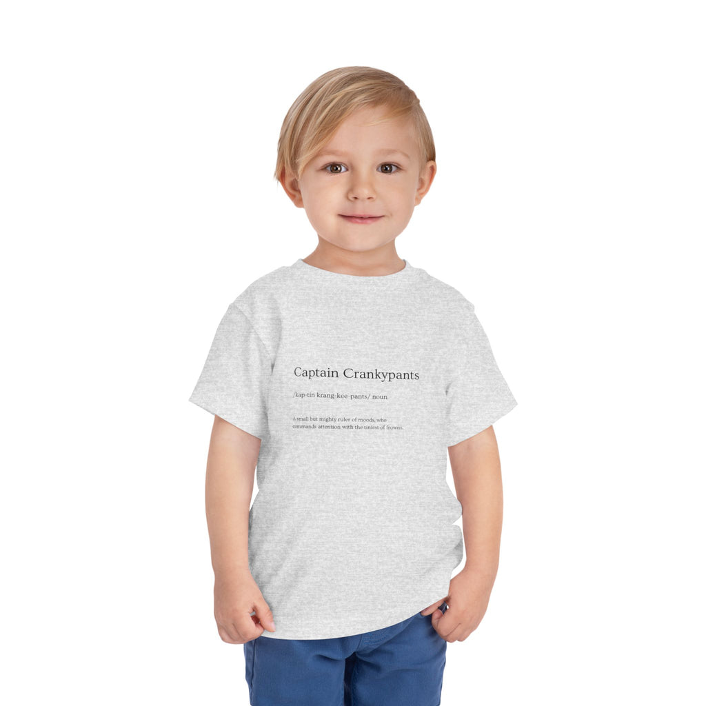 The “Captain Cranky pants” Tee - Gigi & Jade Kids Co.