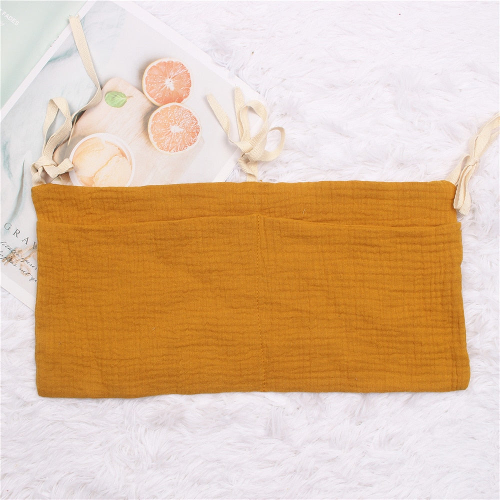 Crib Storage Bag - Gigi & Jade Kids Co.