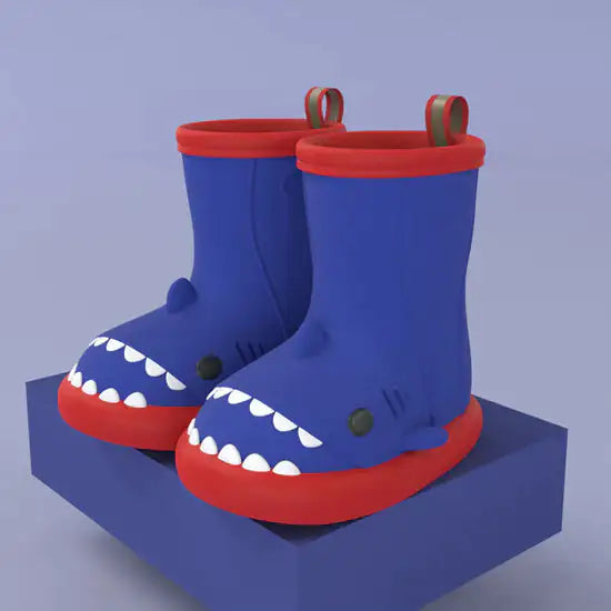 comfysharks™ kids rain boots - Gigi & Jade Kids Co.