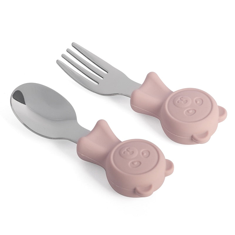 Kids Cutlery Set - Gigi & Jade Kids Co.