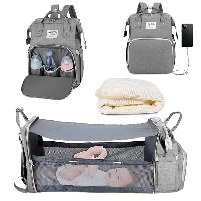 Portable Baby Bed - Gigi & Jade Kids Co.