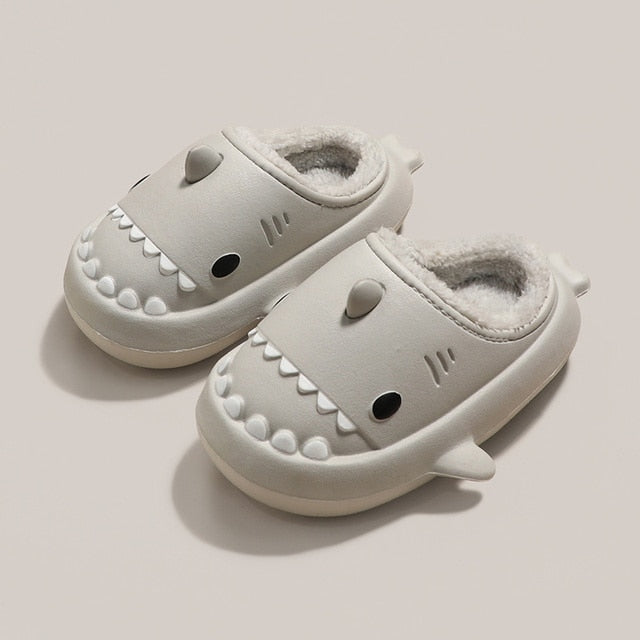 Family Shark Slippers - Gigi & Jade Kids Co.