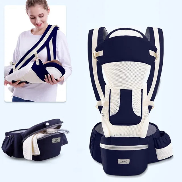 Ergonomic Baby Carrier - Gigi & Jade Kids Co.