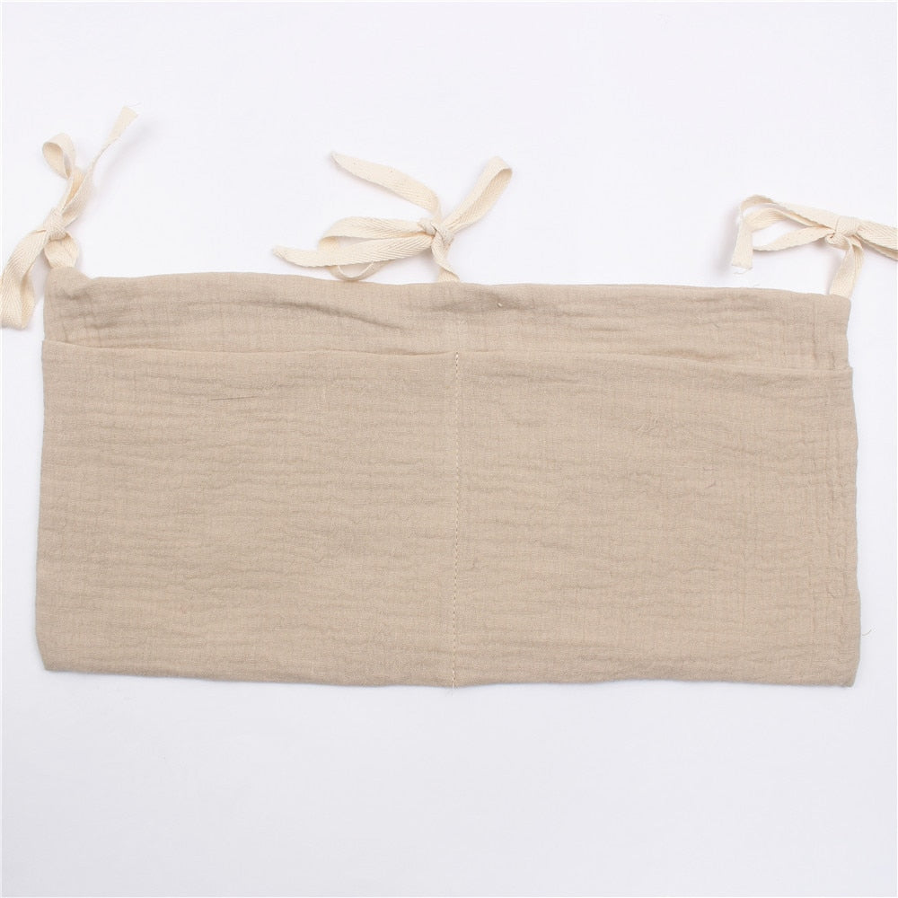 Crib Storage Bag - Gigi & Jade Kids Co.