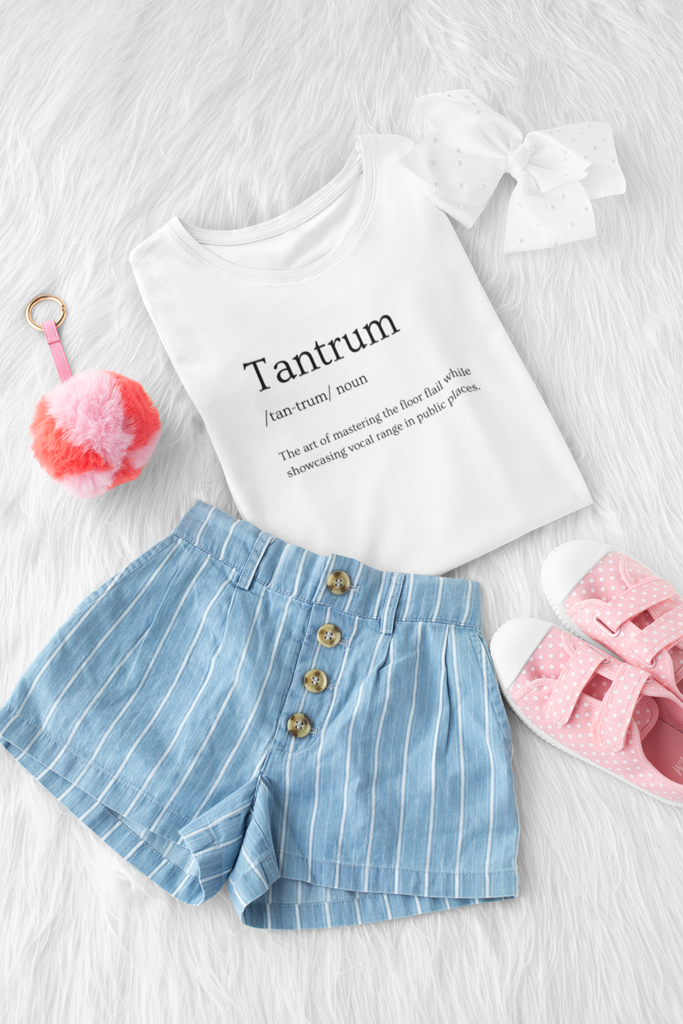 The “Tantrum” Tee - Gigi & Jade Kids Co.