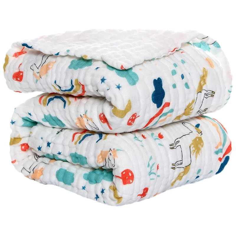 Organic Baby Blanket - Gigi & Jade Kids Co.