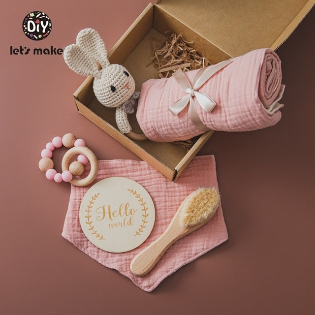 Welcome Baby Bath Set - Gigi & Jade Kids Co.