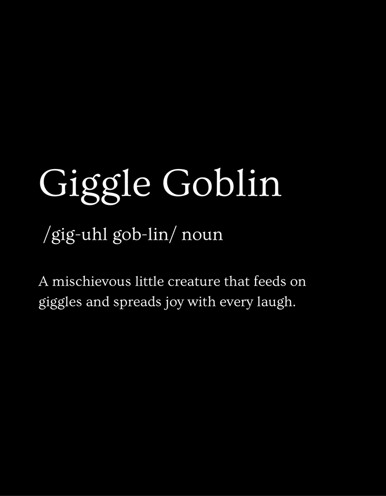 Giggle Goblin - Gigi & Jade Kids Co.