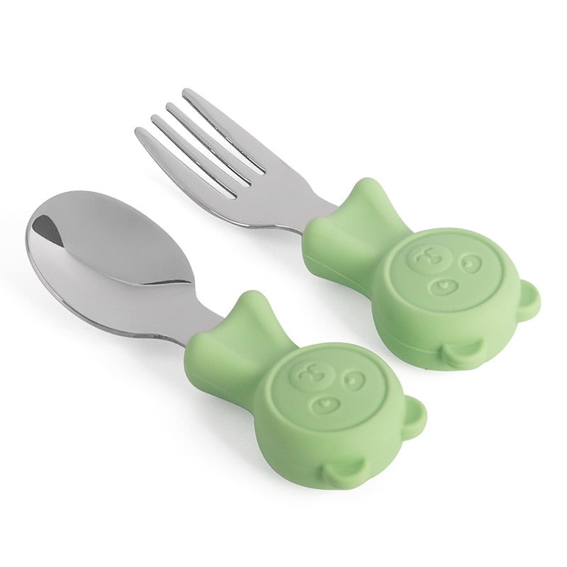 Kids Cutlery Set - Gigi & Jade Kids Co.