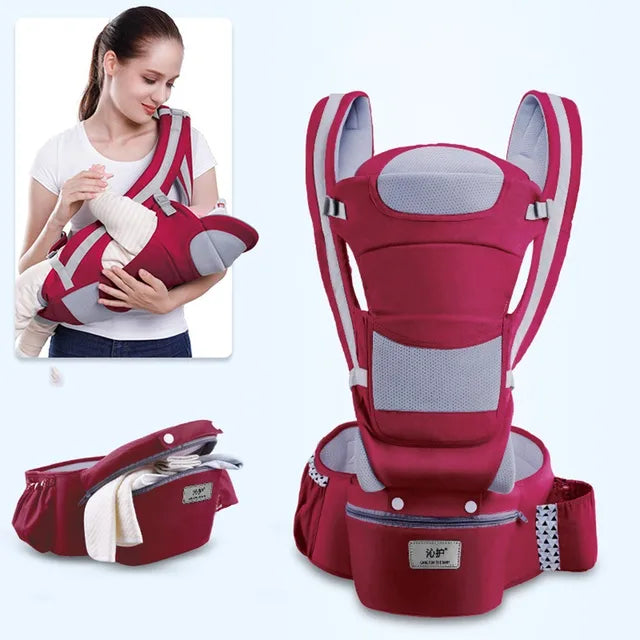 Ergonomic Baby Carrier - Gigi & Jade Kids Co.