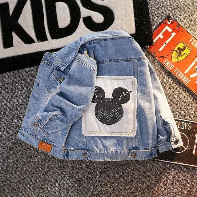 Kids Denim Jacket and Coats - Gigi & Jade Kids Co.