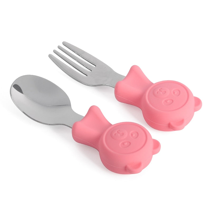 Kids Cutlery Set - Gigi & Jade Kids Co.