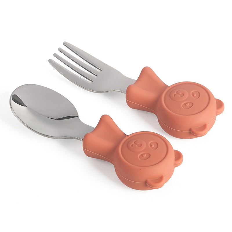 Kids Cutlery Set - Gigi & Jade Kids Co.