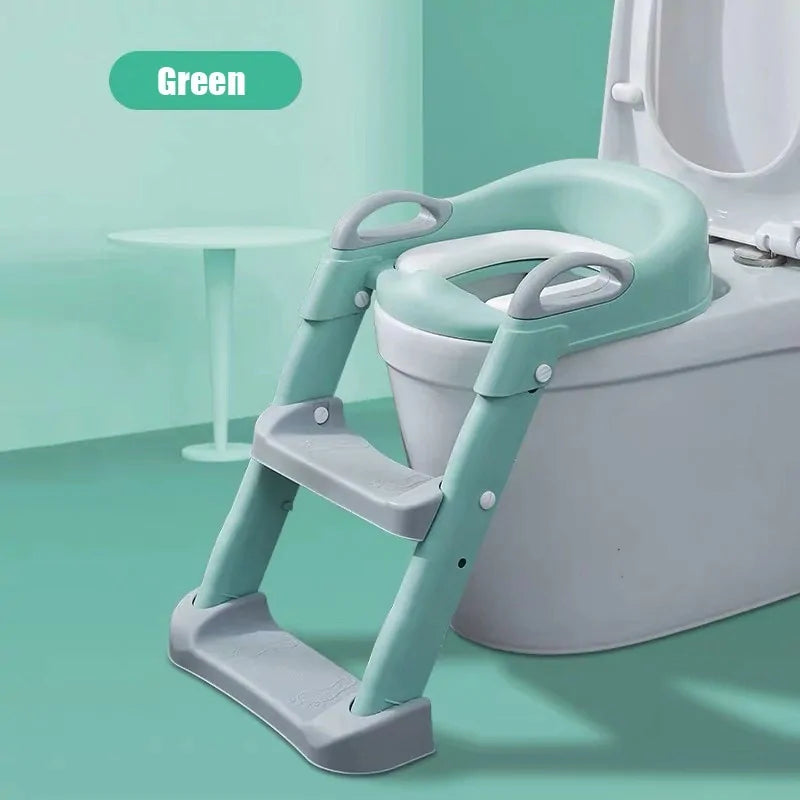 Folding Infant Potty Seat Training Chair - Gigi & Jade Kids Co.