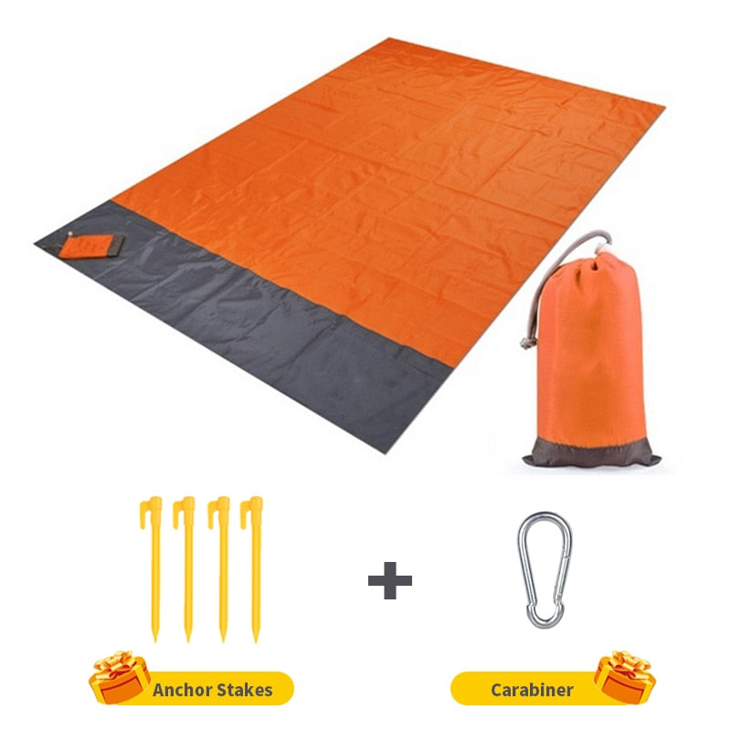 Portable Beach Mat - Gigi & Jade Kids Co.