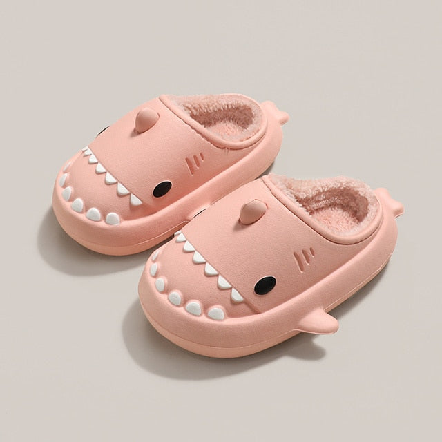 Family Shark Slippers - Gigi & Jade Kids Co.