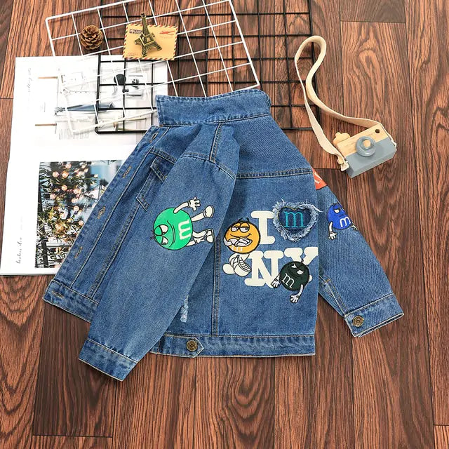 Kids Denim Jacket and Coats - Gigi & Jade Kids Co.