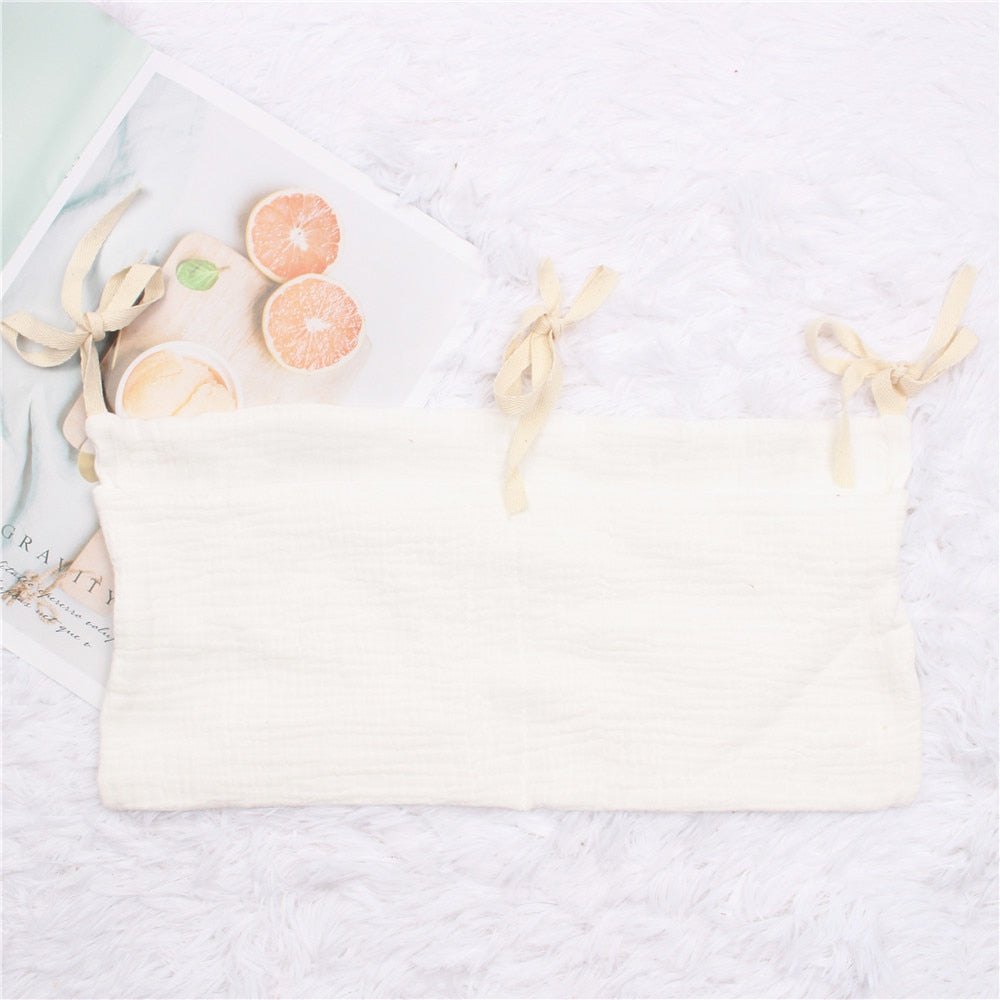 Crib Storage Bag - Gigi & Jade Kids Co.