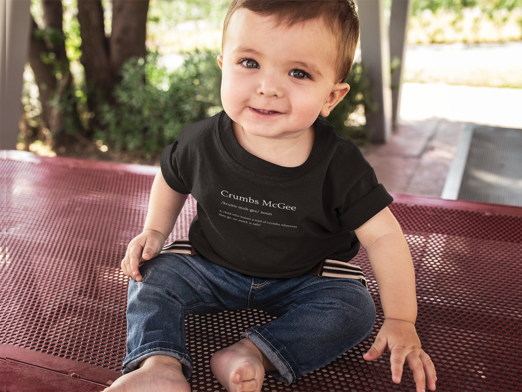 The “Crumbs McGee” Tee - Gigi & Jade Kids Co.