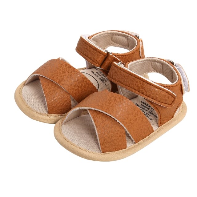 Baby Leather Sandals - Gigi & Jade Kids Co.