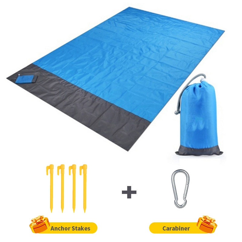 Portable Beach Mat - Gigi & Jade Kids Co.