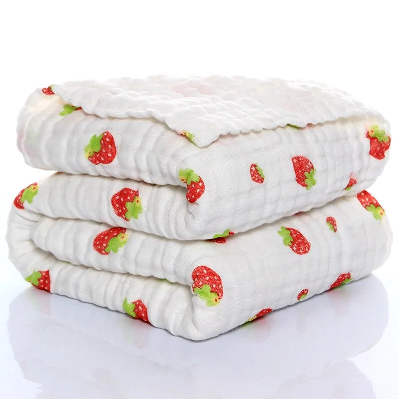 Organic Baby Blanket - Gigi & Jade Kids Co.