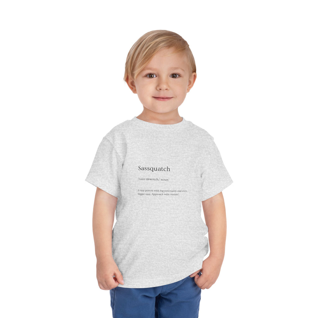 The “Sassquatch” Tee - Gigi & Jade Kids Co.