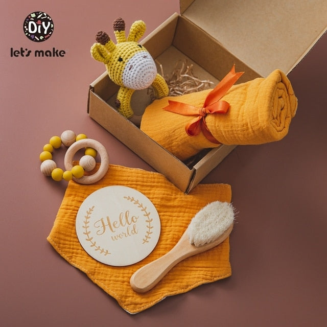 Welcome Baby Bath Set - Gigi & Jade Kids Co.