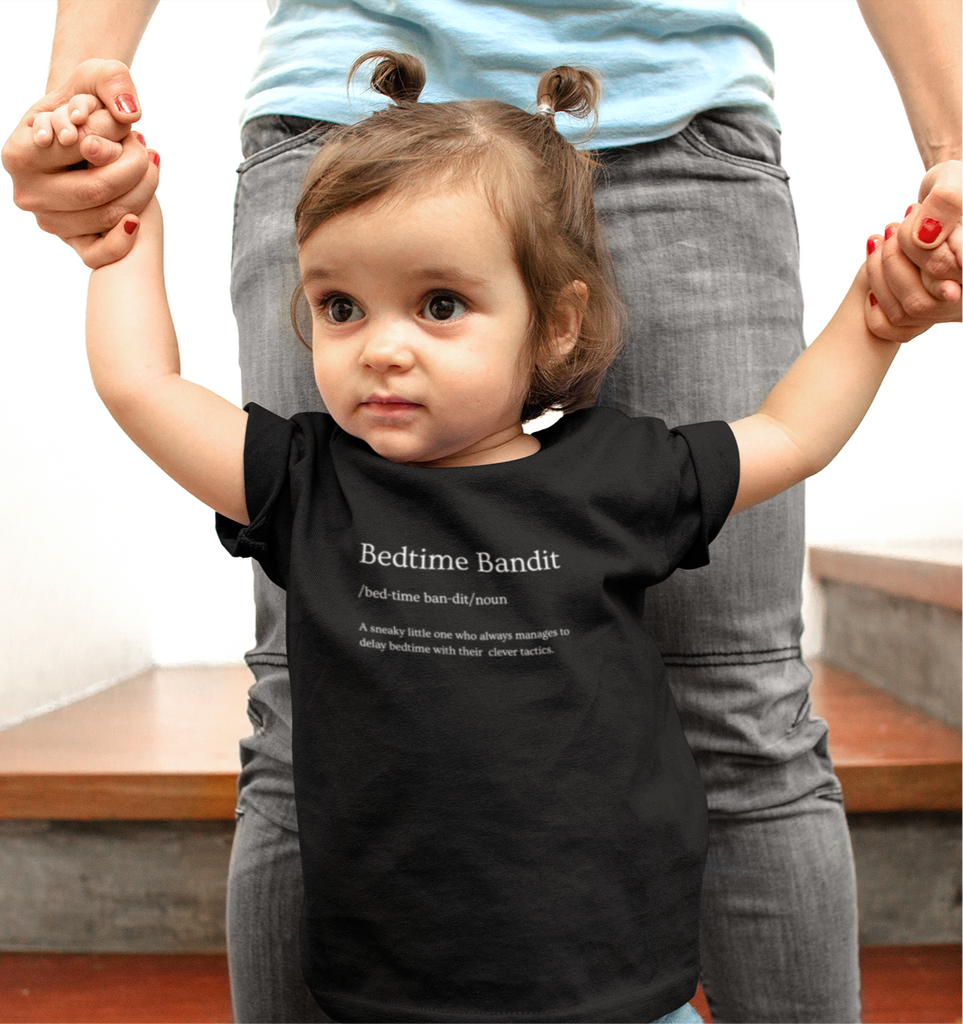 The “Bedtime Bandit” Tee - Gigi & Jade Kids Co.