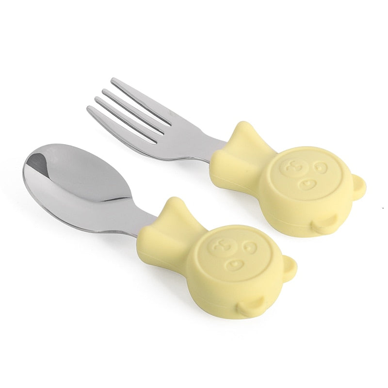 Kids Cutlery Set - Gigi & Jade Kids Co.