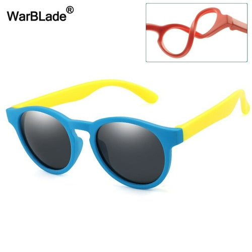 Kids Polarized Round Sunglasses - Gigi & Jade Kids Co.