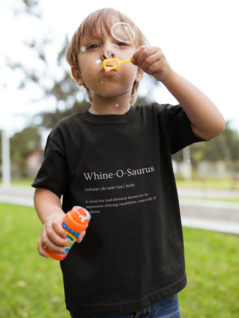 The “Whine-O-Saurus” Tee - Gigi & Jade Kids Co.