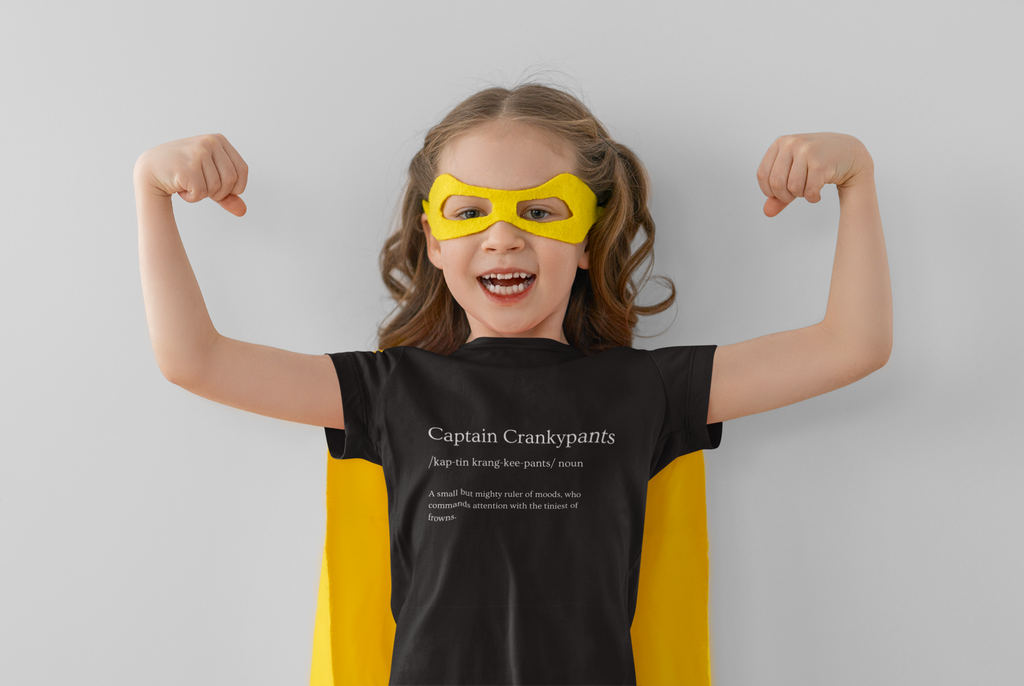 The “Captain Cranky pants” Tee - Gigi & Jade Kids Co.