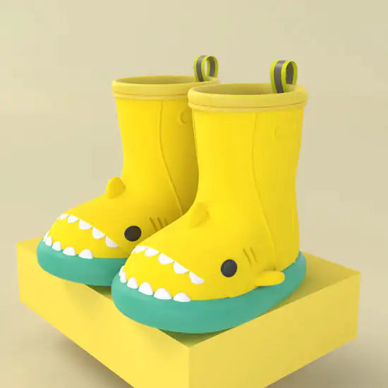 comfysharks™ kids rain boots - Gigi & Jade Kids Co.