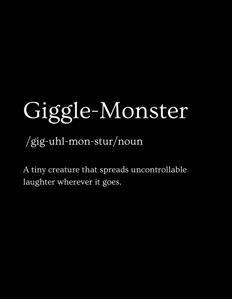 Giggle Monster - Gigi & Jade Kids Co.