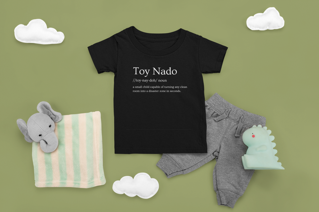 The “Toy Nado” Tee - Gigi & Jade Kids Co.