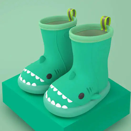 comfysharks™ kids rain boots - Gigi & Jade Kids Co.