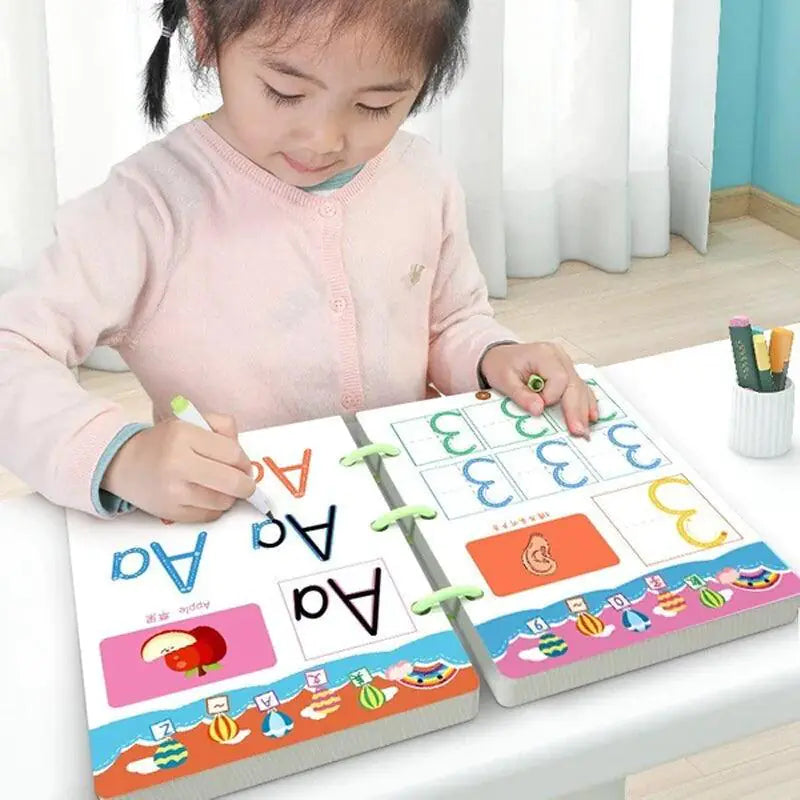 Montessori Kids Educational Drawing Toy - Gigi & Jade Kids Co.