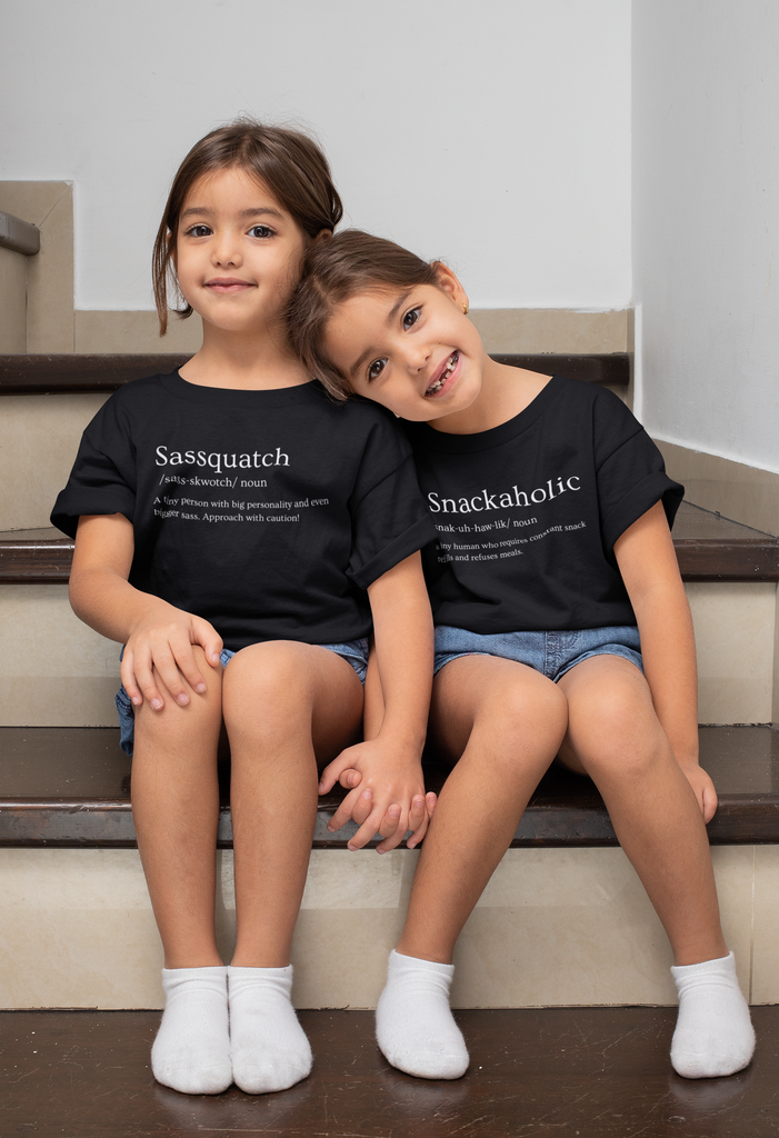 The “Sassquatch” Tee - Gigi & Jade Kids Co.