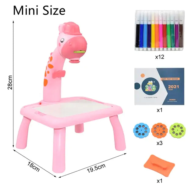 Kids Mini Art Table Set - Gigi & Jade Kids Co.